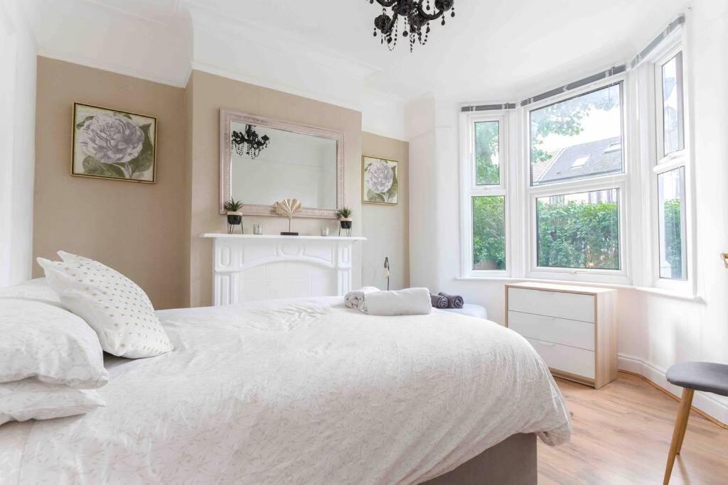 Contemporary 3 Bed House With Spacious Garden Close To Stratford London Luaran gambar